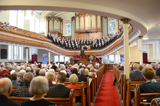 Morriston RC Choir at Morriston Tabernacle